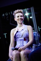 エクスクルーシブイベントの様子。スカーレット・ヨハンソン