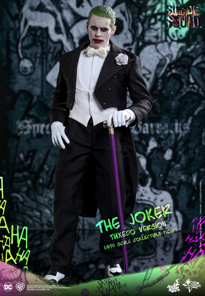 【ムービー・マスターピース】「スーサイド・スクワッド」1/6スケールフィギュア ジョーカー（タキシード版）