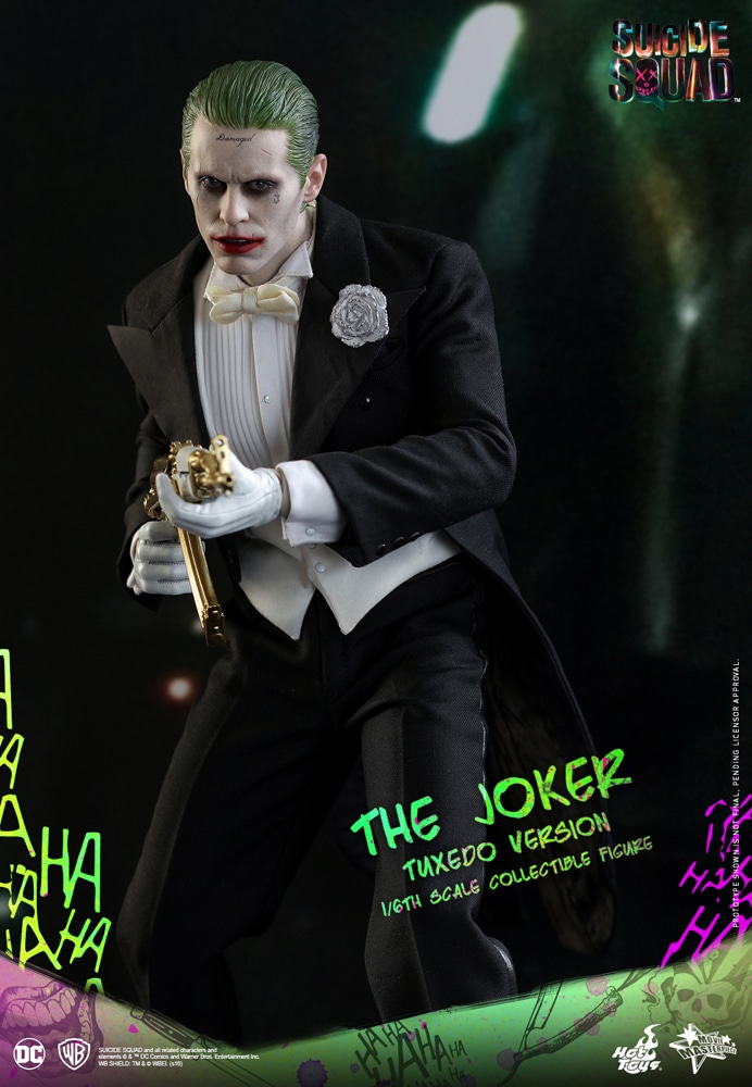 【ムービー・マスターピース】「スーサイド・スクワッド」1/6スケールフィギュア ジョーカー（タキシード版）