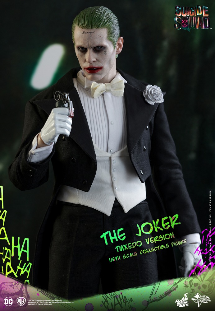 【ムービー・マスターピース】「スーサイド・スクワッド」1/6スケールフィギュア ジョーカー（タキシード版）