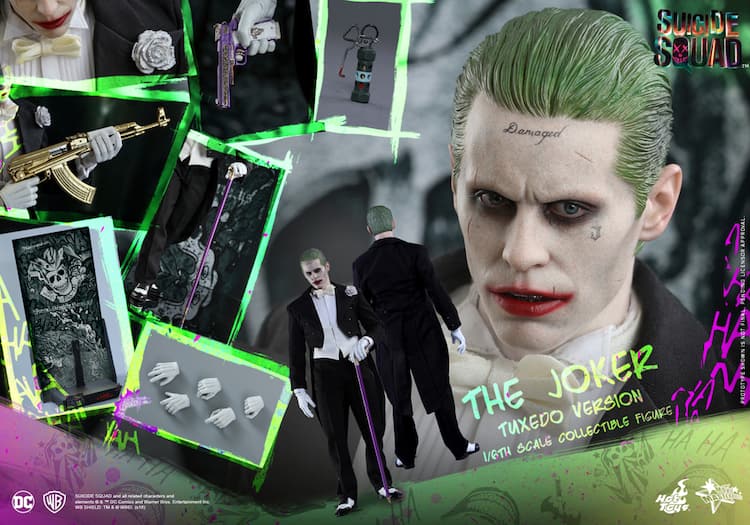 スーサイド・スクワッド」タキシード姿のジョーカーがフィギュア化 