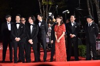 「海賊とよばれた男」完成記念イベントの様子。