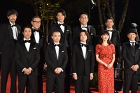 「海賊とよばれた男」完成記念イベントの様子。