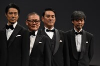 「海賊とよばれた男」舞台挨拶の様子。