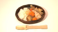 「カレーライスを一から作る」