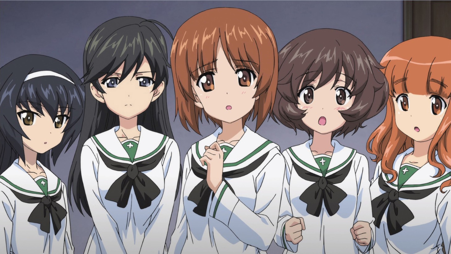 「ガールズ＆パンツァー 最終章」制作決定のPVより。