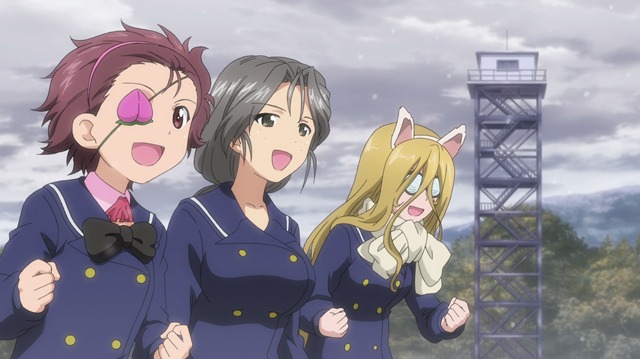 「ガールズ＆パンツァー 最終章」制作決定のPVより。