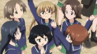 「ガールズ＆パンツァー 最終章」制作決定のPVより。