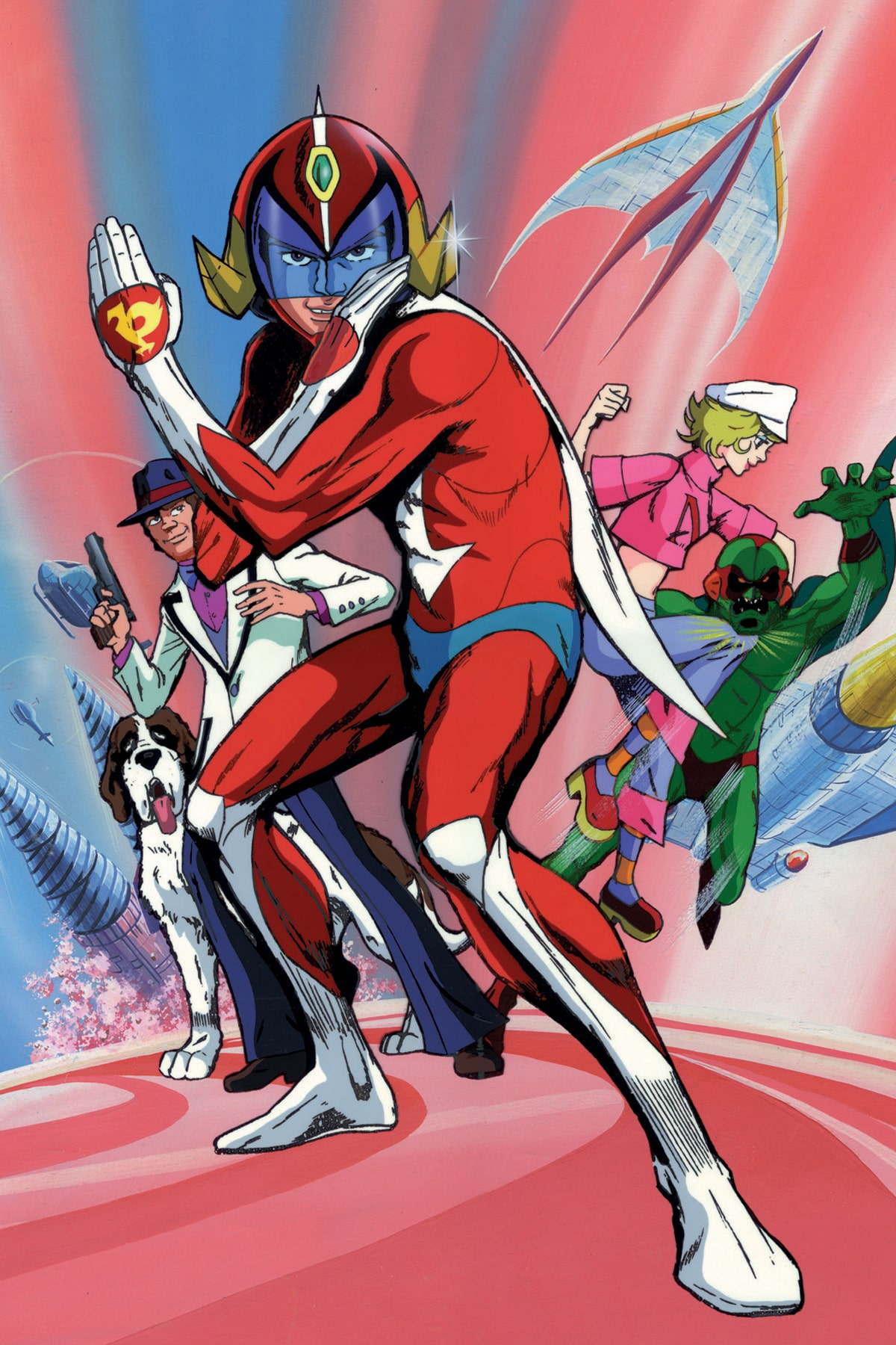 破裏拳ポリマー」イラスト [画像ギャラリー 30/30] - 映画ナタリー