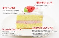 「君の名は。」クリスマスケーキ