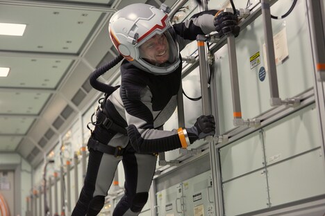 「マーズ 火星移住計画」 (c)National Geographic Channels/Robert Viglasky