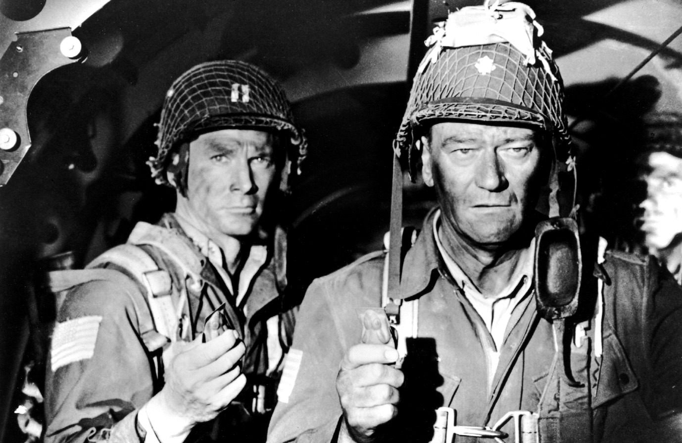 「史上最大の作戦」 (c)1962 Darryl F. Zanuck Productions, Inc. and Twentieth Century Fox Film Corporation. Renewed 1990 TwentiethCentury Fox Film Corporation and Darryl F. Zanuck Productions, Inc. All rights reserved.