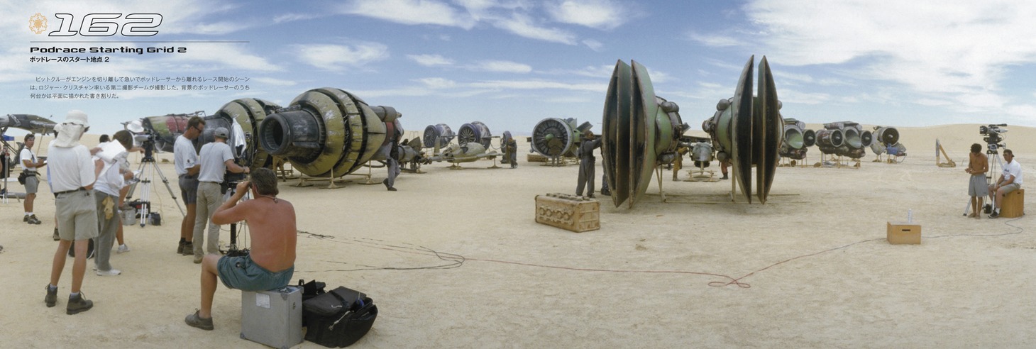 「スター・ウォーズ 制作現場日誌 ─エピソード1～6─ CREATING THE WORLDS OF STAR WARS 365 DAYS」