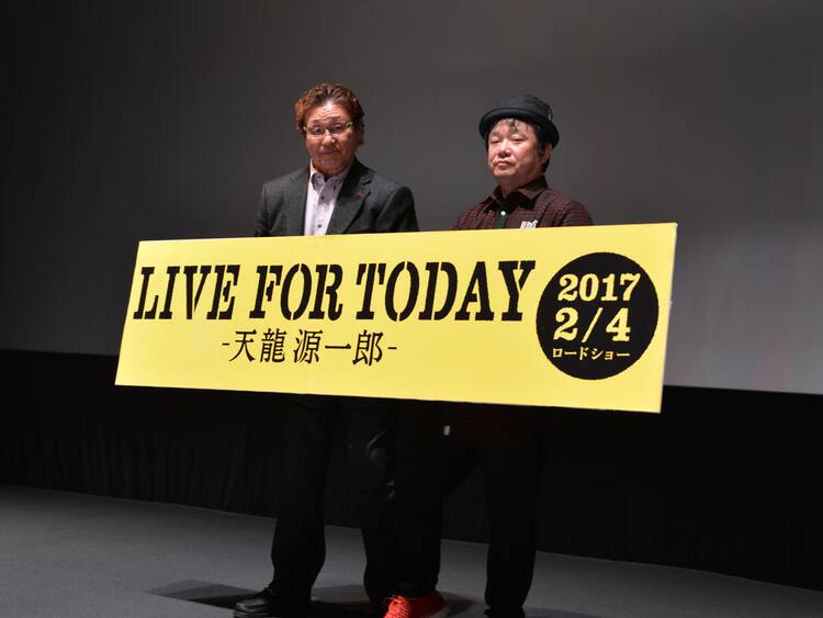 天龍源一郎 冥土の土産にいいものができた 引退までを追った記録映画完成 映画ナタリー 天龍源一郎 冥土の土産にいいものができた 引退までを追った記録映画完成 映画ナタリー