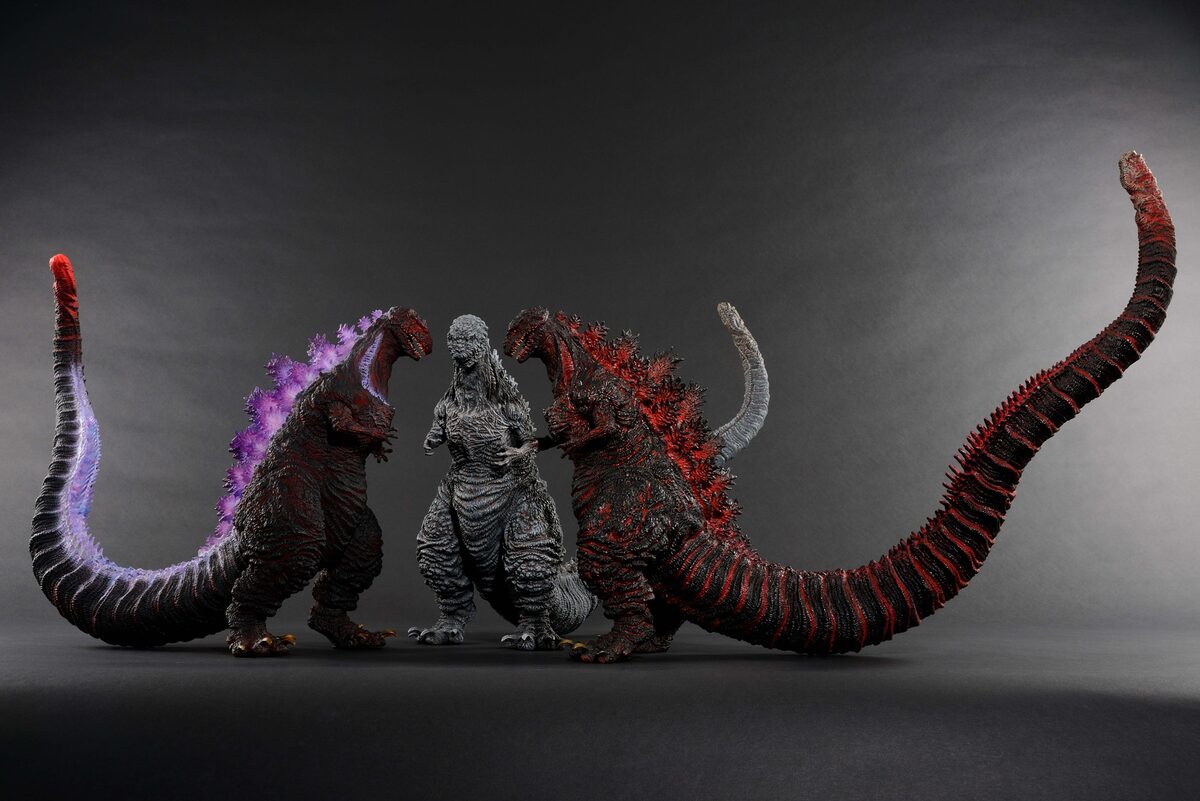 とるパカ！ シン・ゴジラ」 TM&(c)TOHO CO.,LTD. - 鎌倉上陸、熱線放射 