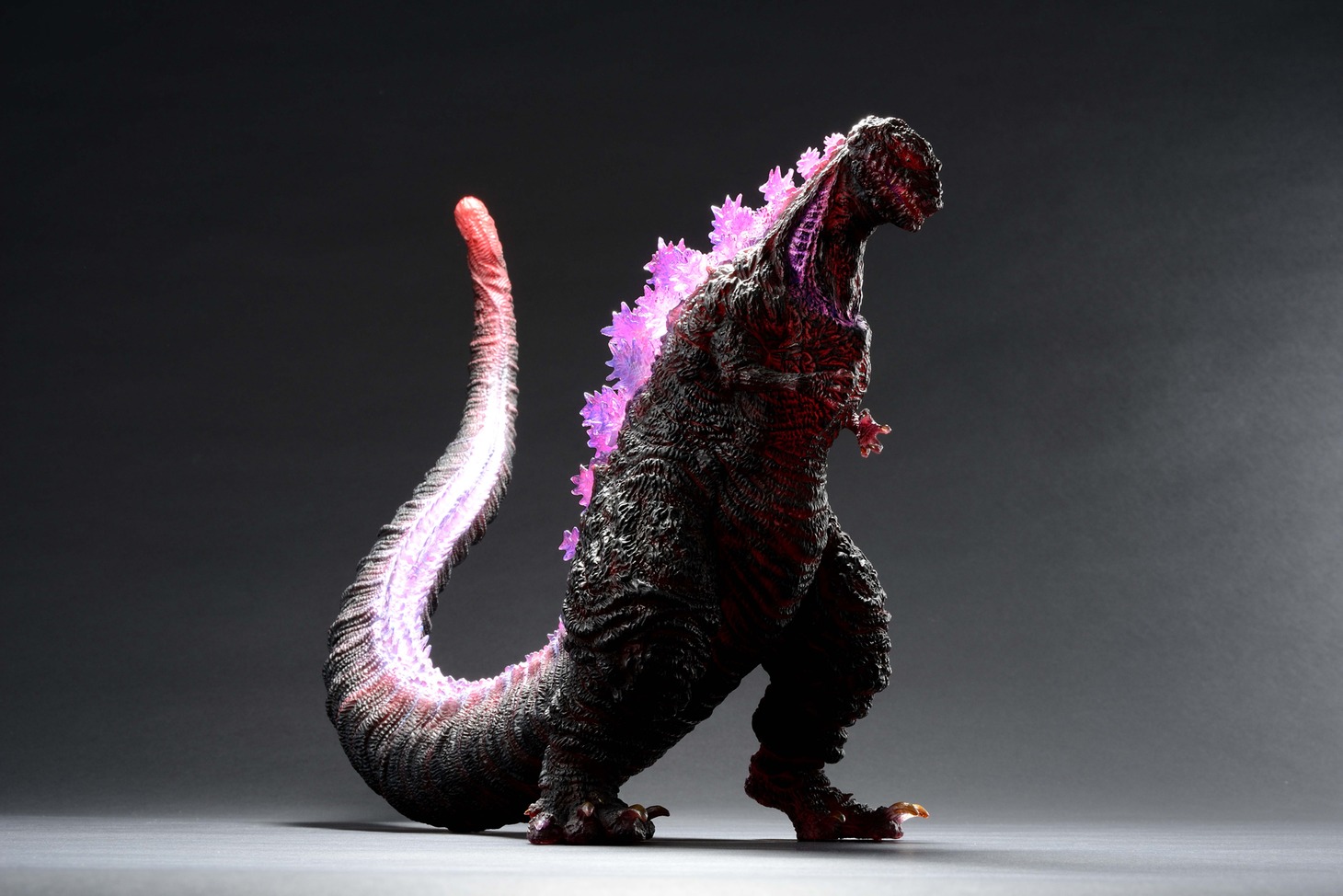 「とるパカ！ シン・ゴジラ」シン・ゴジラ ビッグソフビフィギュア 熱線放射ver. TM&(c)TOHO CO.,LTD.