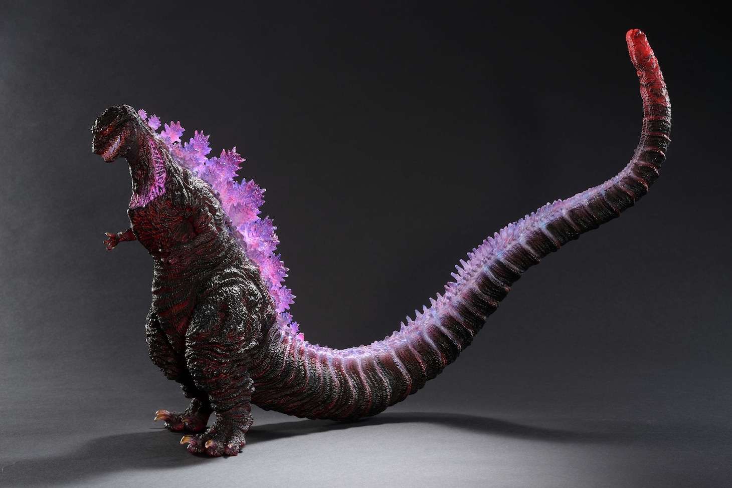 「とるパカ！ シン・ゴジラ」シン・ゴジラ ビッグソフビフィギュア 熱線放射ver. TM&(c)TOHO CO.,LTD.