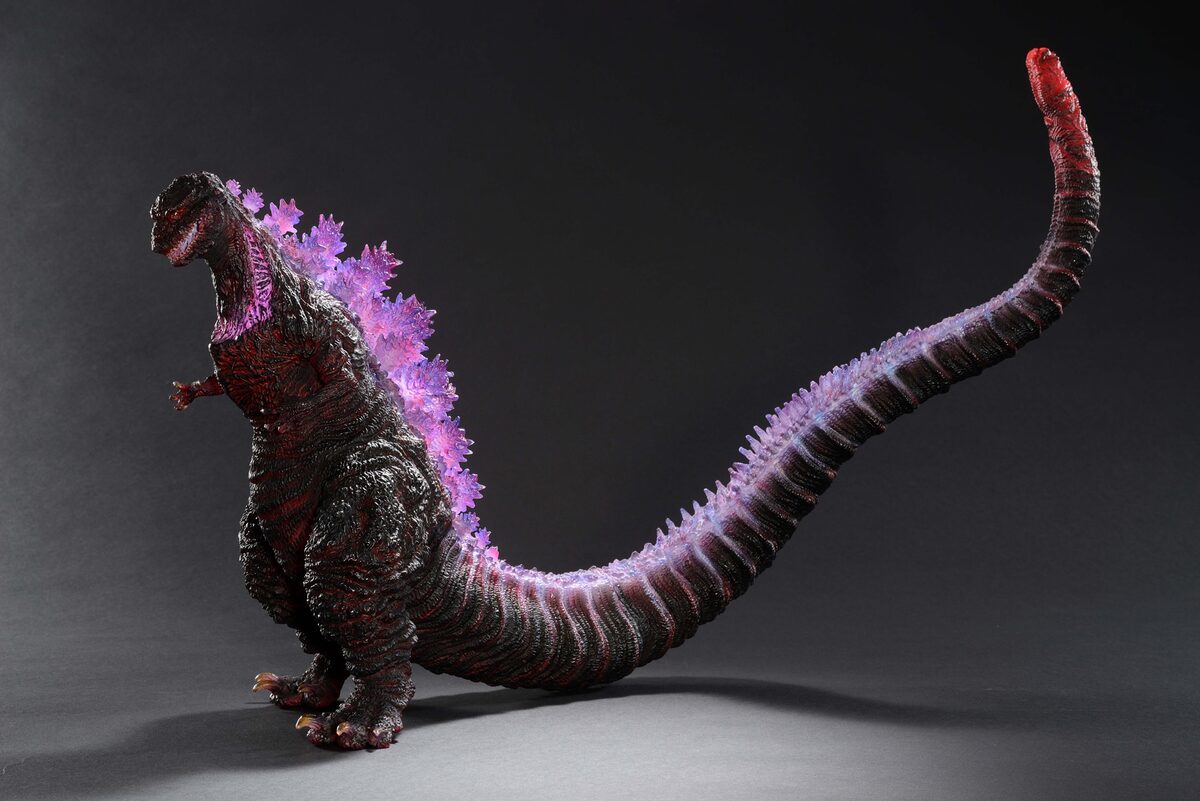 とるパカ！ シン・ゴジラ」シン・ゴジラ ビッグソフビフィギュア 熱線  