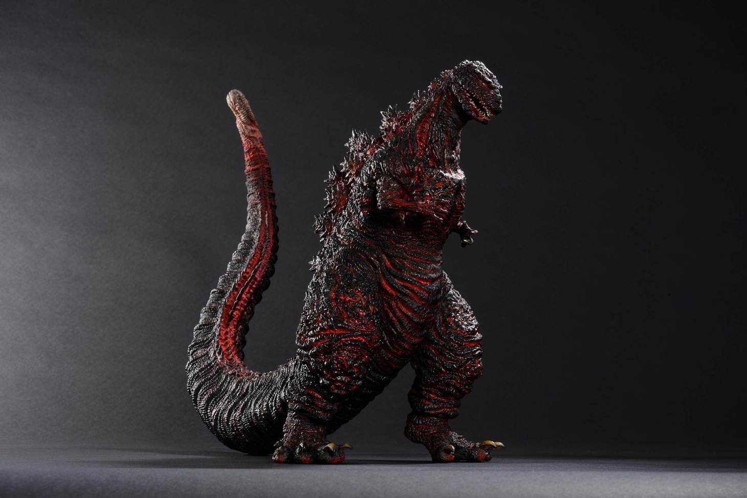 「とるパカ！ シン・ゴジラ」シン・ゴジラ ビッグソフビフィギュア 鎌倉上陸ver. TM&(c)TOHO CO.,LTD.