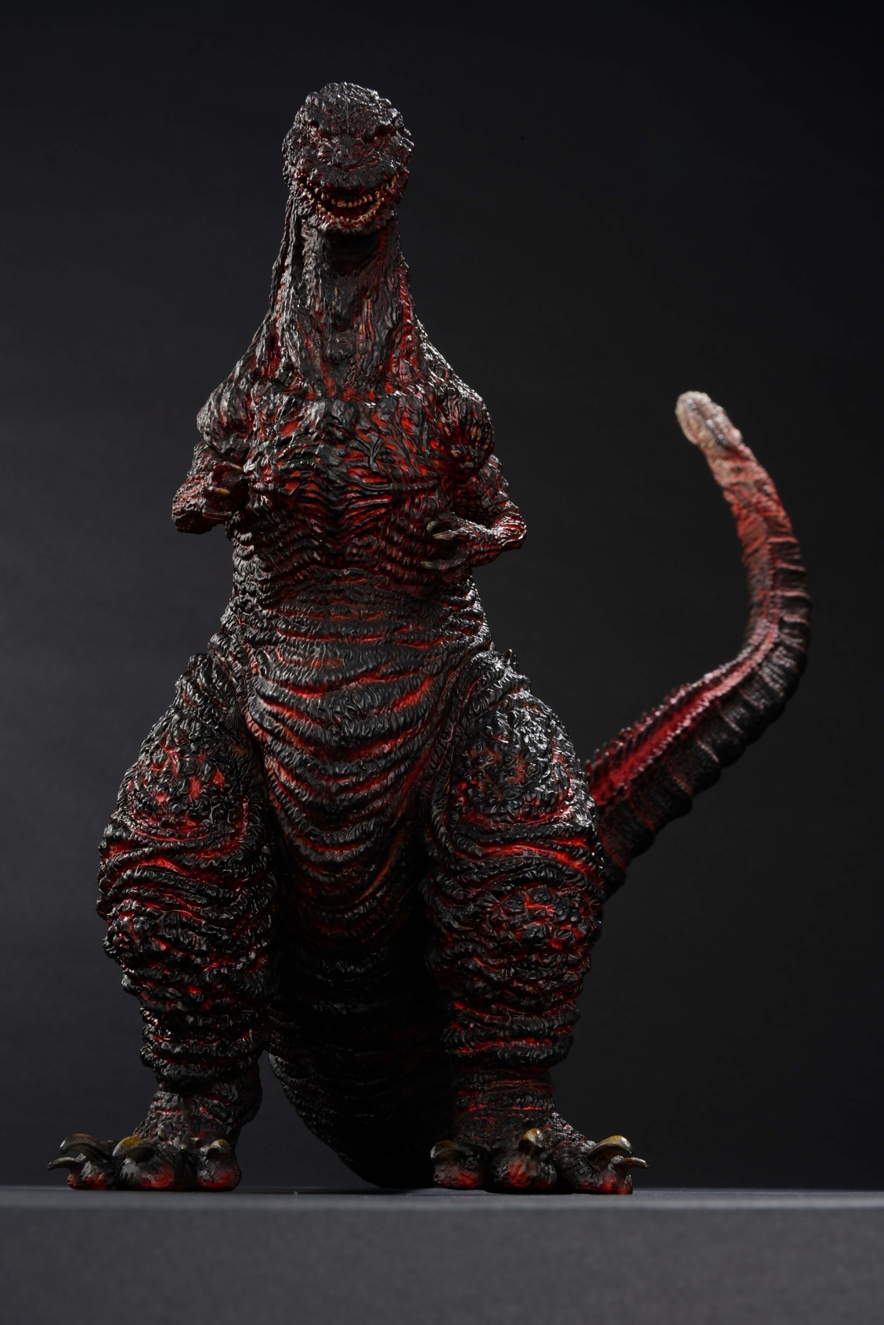 「とるパカ！ シン・ゴジラ」シン・ゴジラ ビッグソフビフィギュア 鎌倉上陸ver. TM&(c)TOHO CO.,LTD.
