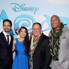ディズニー新作「モアナと伝説の海」ワールドプレミアにジョン・ラセターら集結
