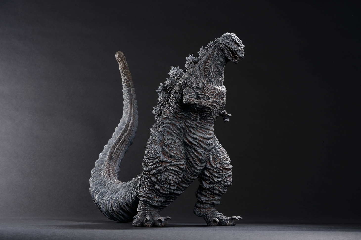 「とるパカ！ シン・ゴジラ」シン・ゴジラ ビッグソフビフィギュア 凍結ver. TM&(c)TOHO CO.,LTD.