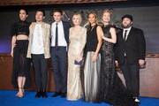 「ファンタスティック・ビーストと魔法使いの旅」ロンドンプレミアの様子。