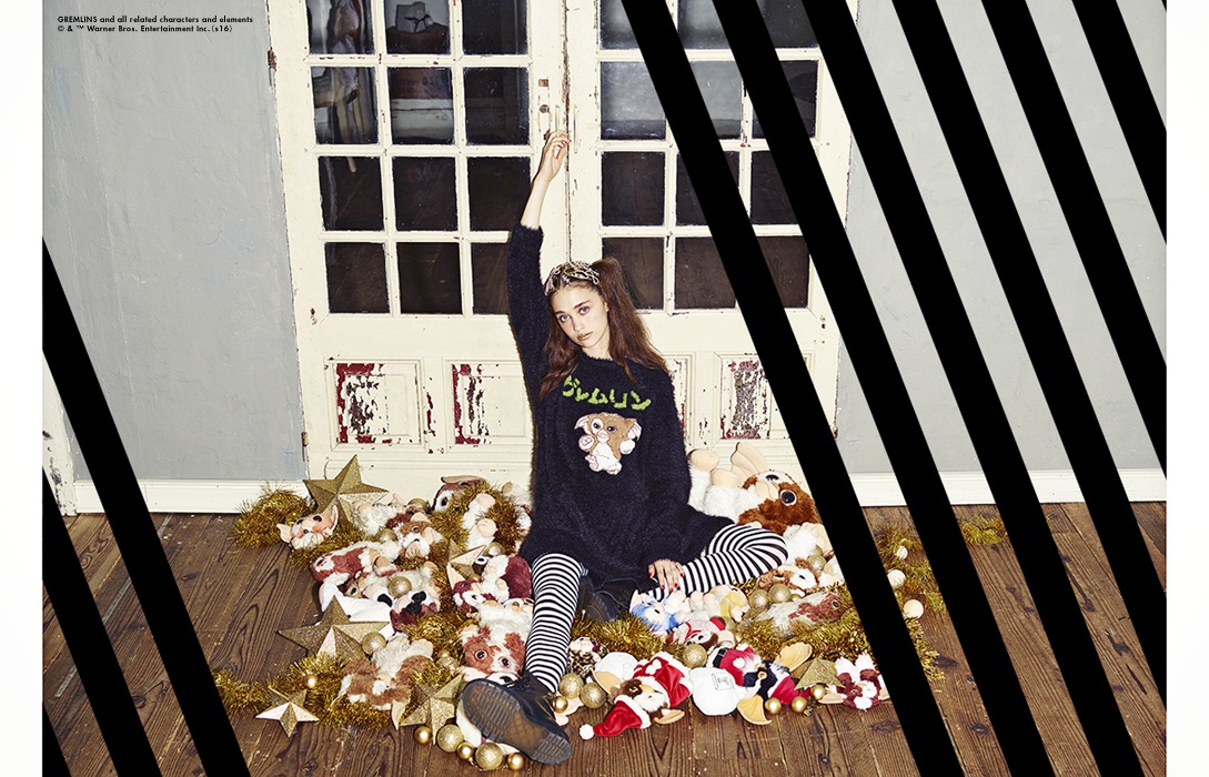 「RUN ABOUT GIZMO KNIT ONE-PIECE」