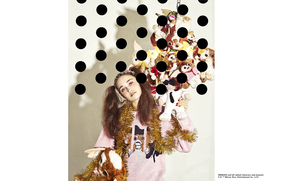 「HELP! GIZMO KNIT」
