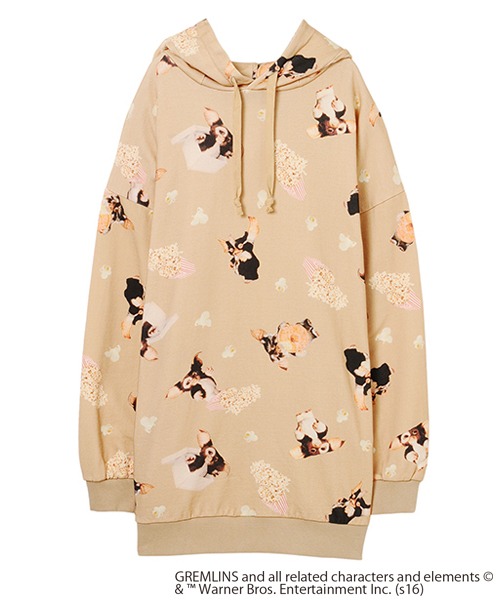 「GREMLINS PANIC SWEAT ONE-PIECE」