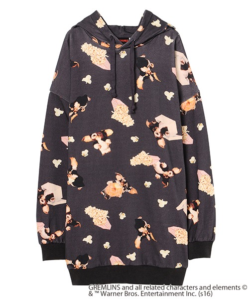 「GREMLINS PANIC SWEAT ONE-PIECE」