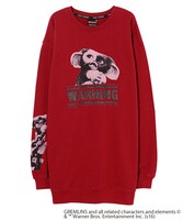 「WARNING GREMLINS SWEAT ONE-PIECE」