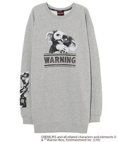 「WARNING GREMLINS SWEAT ONE-PIECE」