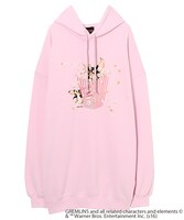 「POPCORN PANIC GREMLINS SWEAT PARKA」