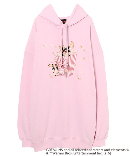 「POPCORN PANIC GREMLINS SWEAT PARKA」