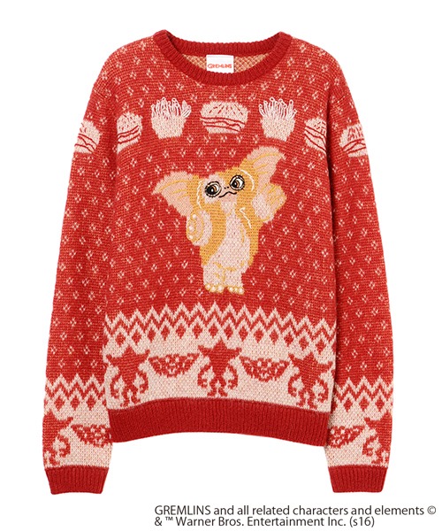 「HUNGRY GREMLINS KNIT」