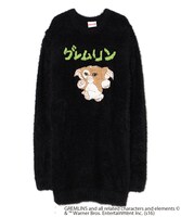 「RUN ABOUT GIZMO KNIT ONE-PIECE」