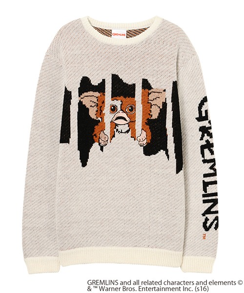 「HELP! GIZMO KNIT」