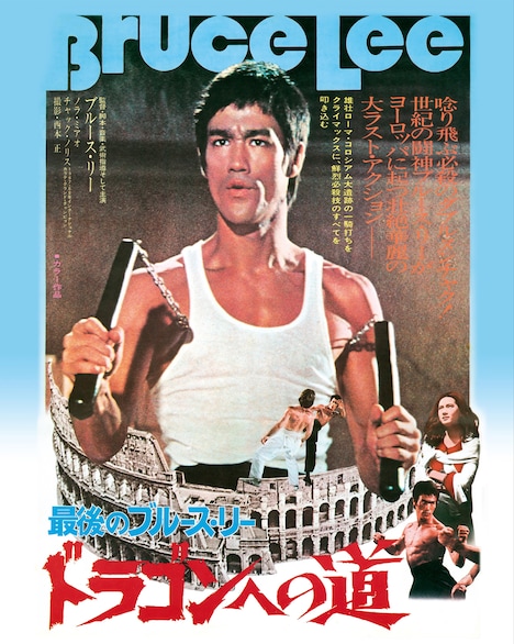 「ドラゴンへの道」