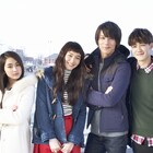 「キラ君」中川大志、飯豊まりえ、葉山奨之、平祐奈の4ショットなど現場写真6点