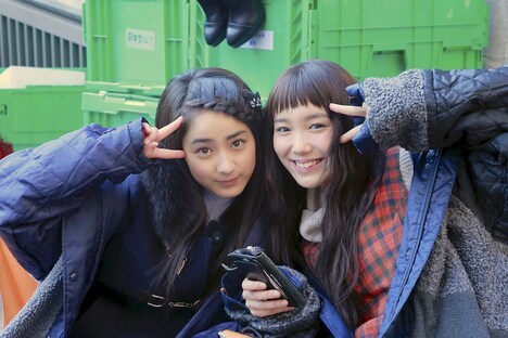 「きょうのキラ君」メイキングカット