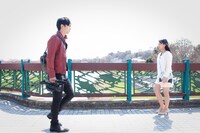 映画「スレイブメン」のワンシーン。