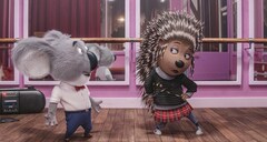 ブタがレディー ガガ バイソンがクレイジー タウン歌う Sing シング 予告編 映画ナタリー