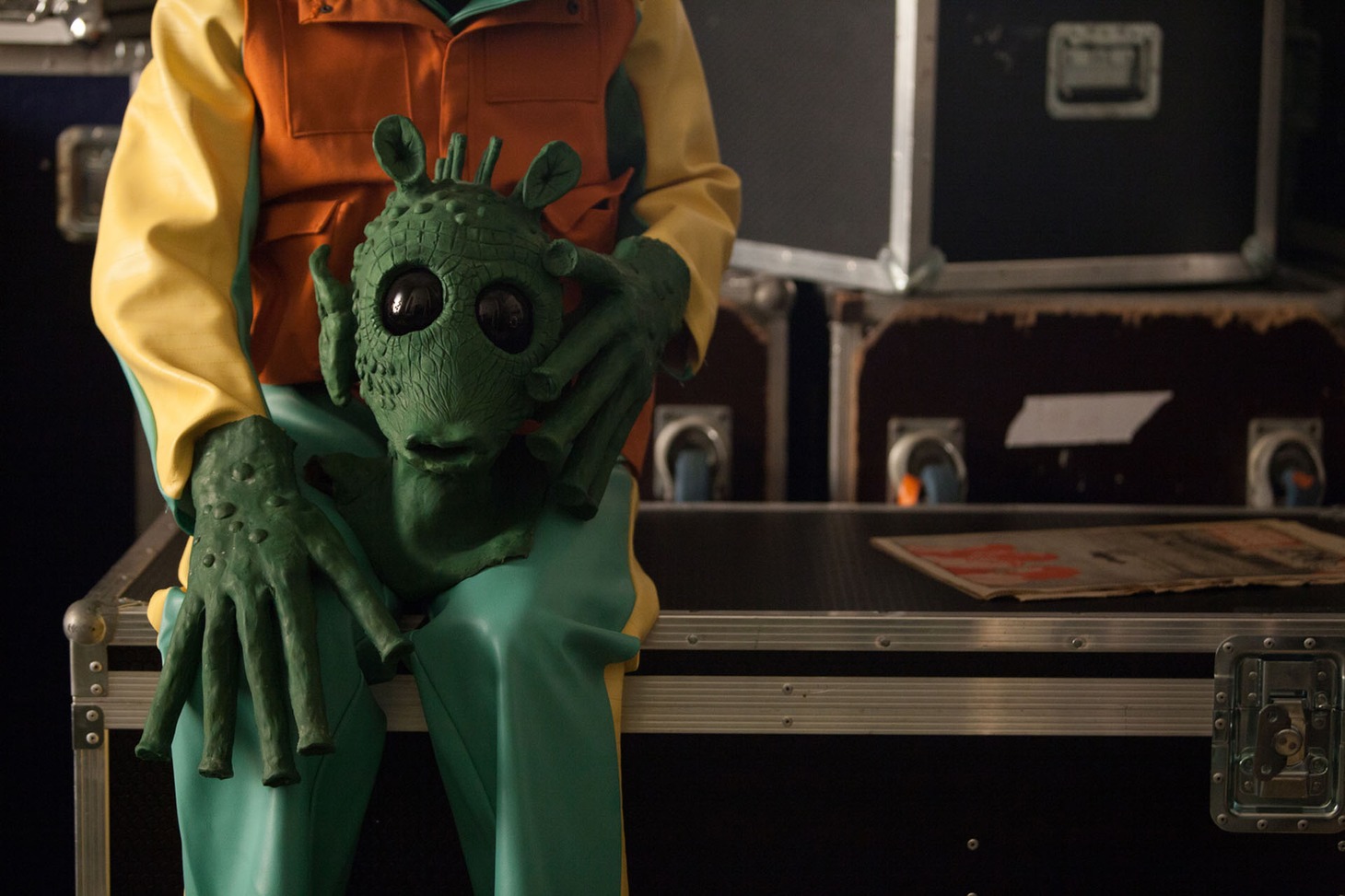 「エルストリー1976 -新たなる希望が生まれた街-」 (c)ELSTREE 1976 LIMITED, 2015