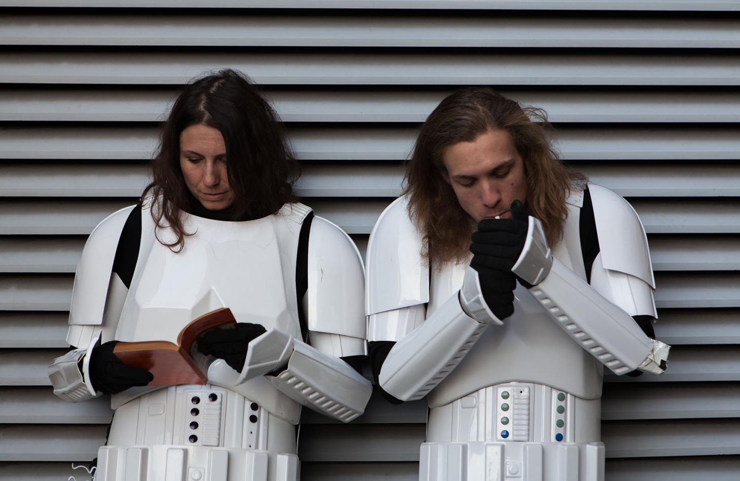 「エルストリー1976 -新たなる希望が生まれた街-」 (c)ELSTREE 1976 LIMITED, 2015