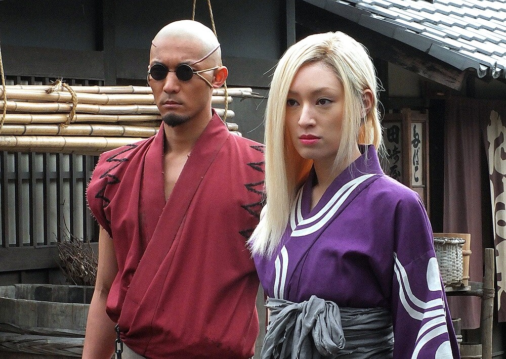 木村拓哉、杉咲花、福士蒼汰出演「無限の住人」の舞台挨拶ライブビュー