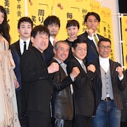 中井貴一と柳葉敏郎が「幸福のアリバイ」監督・陣内孝則を称賛