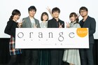 劇場アニメ「orange」、花澤香菜らキャスト6名そろっての初イベント