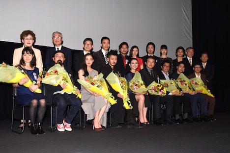 第8回TAMA映画賞授賞式の様子。