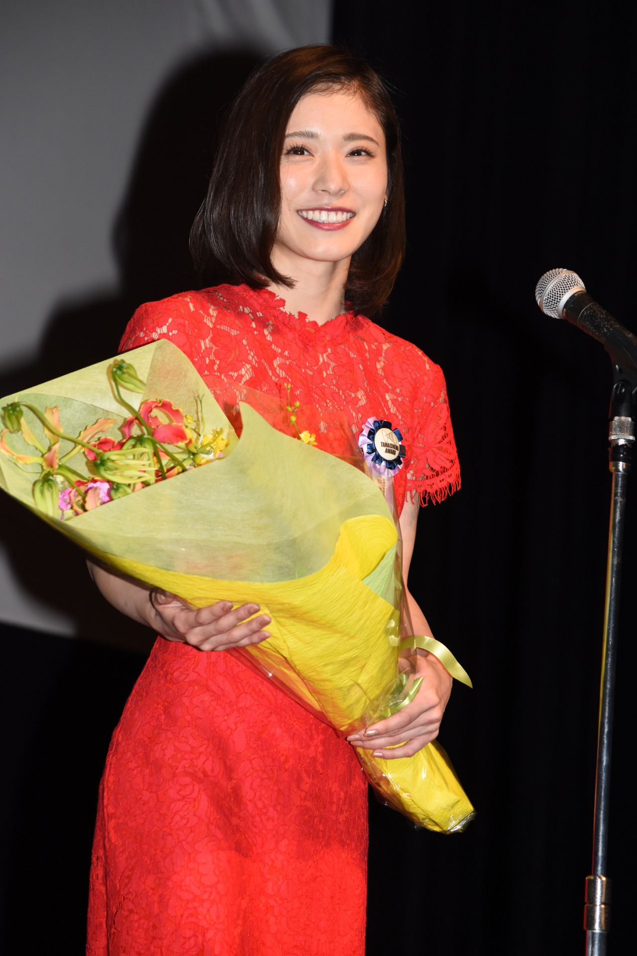 松岡茉優